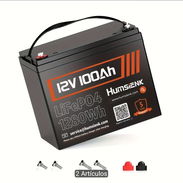 Batería Humsienk 12V 100Ah (LiFePO4) - Img 57748230