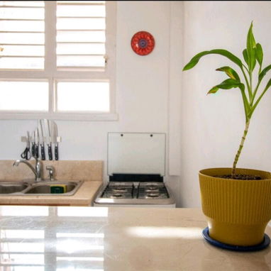 Alquiler en vedado en apartamento de lujo de 2 cuartos - 4/6