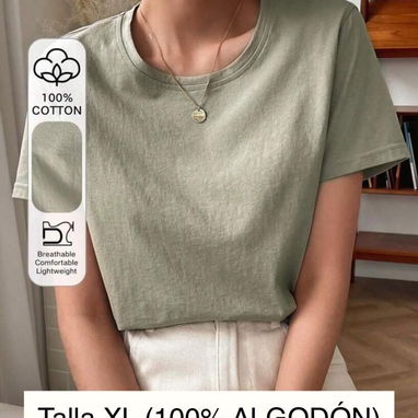 Pullover de mujer 100% algodón - 4/5