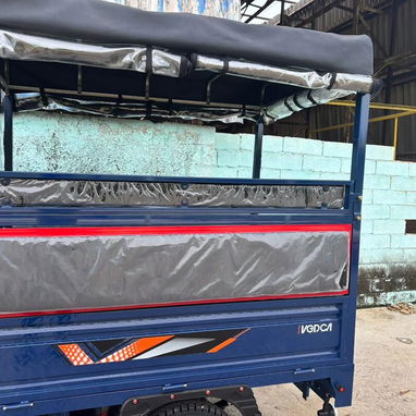 TRICICLO ELÉCTRICO VEDCA C600 CON CABINA Y PANEL SOLAR!!! - Img 124342027
