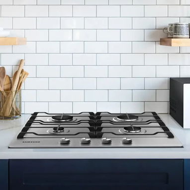 Cocina de gas Samsung 4 hornillas 470 USD💵[empotrable] - Img 118568623