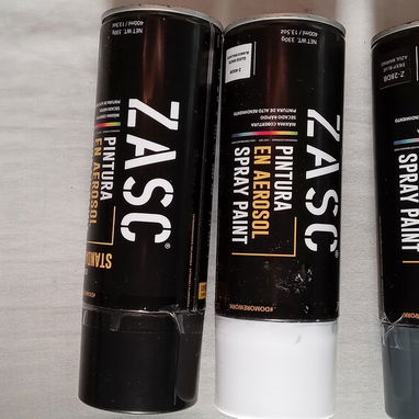 ZASC PINTURA EN AEROSOL BLANCO BRILLANTE 400ML - Img 70824558