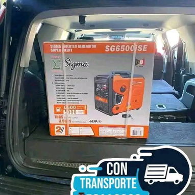🧡Sigma 6500 W - 1200 USD🧡 GAS Y GASOLINA - Img 124521024
