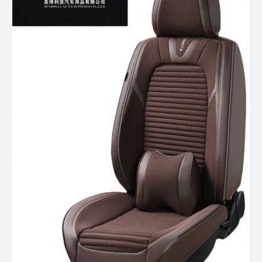 Juego de forro de asiento de auto de cuero sintético+Forro de timón en 150usd Tel. 53714462 - Img 116726714
