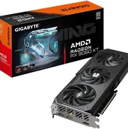 🎮 Gigabyte Gaming RX 9060 XT 16GB 🎮 3xFan🔹1x8Pin🔹281mm🔹450WR🔹PCIe5🔹1xHDMI🔹2xDisplayPort🔹GDDR6 🎮 0KM TODO 🎮 - Img main-image-50324445