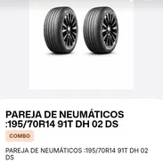 Pareja de neumáticos - Img 55896143