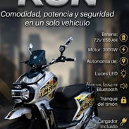 🛵 MOTO ELÉCTRICA YOAZAKY 707 ROBÓTICA 🛵 - Img 56887194
