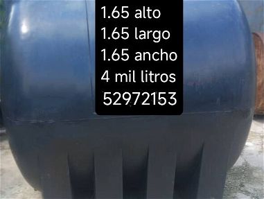 Tanques plásticos para agua de 4 mil litros - Img 66583200