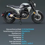 *〽️MOTO DE COMBUSTION MARCA KATZU SNAPDRAGON 250〽️* - Img 57562204