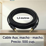 Cable auxiliar macho - macho - Img 54799316