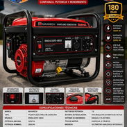 PLANTA ELÉCTRICA 3000W MAXMECH NUEVAS EN CAJA!!! - Img 52089410