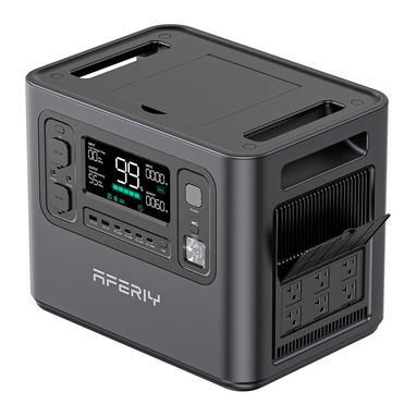 ⚡2048WH⚡ ESTACIÓN PORTÁTIL  AFERIY 4800W/2400W LIFEPO4 2048WH BATERÍA. MENSAJERÍA CON FACTURA Y GARANTÍA. TL 54833699 - 7/7