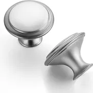 Herrajes para muebles tirador agarradera acero inox dorado nickel y negro. - Img 55184875