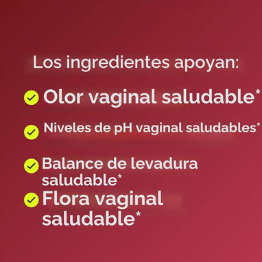 Probiótico Vaginal URO (O Positiv · 60 cápsulas) - 7/9