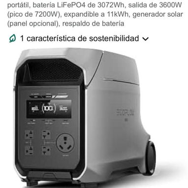Estaciones de energía Ecoflow /ampace andes/ y Bluetti de distintas capacidades - Img 123273004