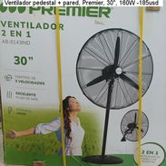 Ventilador pedestal más pared Premier (r) - Img 57220808