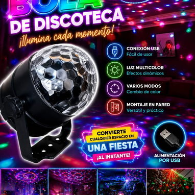 Girnaldas Ramitas Bola disco - 4/4