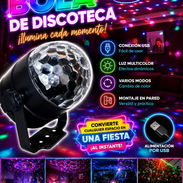 Bola disco es de corriente por puerto USB - Img 57136251