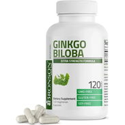 ✅️Gingko Biloba 120 cápsulas $22 - Img 54992577