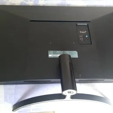 🖥️OFERTA🖥️MONITOR LG 32 PULGADAS 1080p 75Hz HDR10 EN 180 USD - FULL HD - DE USO OK - EN 190 USD O AL CAMBIO - Img 114091109