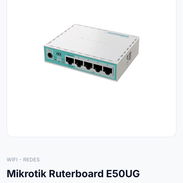Routerboard Rb e50 130 usd - Img 55836089