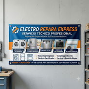 Cartel personalizado para taller de electrodomésticos - Img 57199498