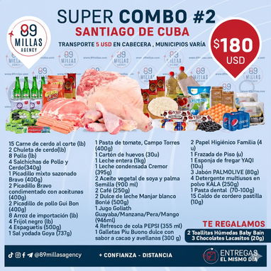Combos de alimentos - 2/6