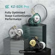 Audífonos ZSN Pro X KZ, Audífonos Originales KZ, Audífonos CCA KZ, Audífonos ZST KZ, Audífonos EDX PRO KZ - Img 45524290