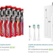 Cepillo de dientes / cortauñas eléctrico / gel de baño / - Img 57299115