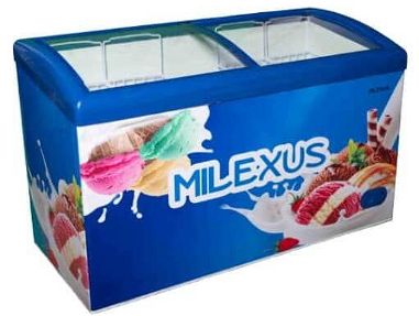 Nevera exhibidora-heladera de 12 pies Milexus - Img main-image