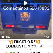 TRICICLO DE COMBUSTIÓN 250 CC MAF - Img 56313174