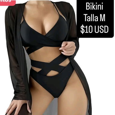 Bikinis , trusas , triauinis - 6/8