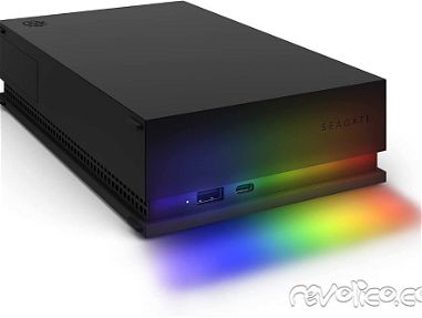 En venta Disco Externo HDD 8tb Seagate Firecuda RGB / NUEVO en caja 0km / USB 3.2 / Luces LED RGB / +5353161676 - Img 67077556