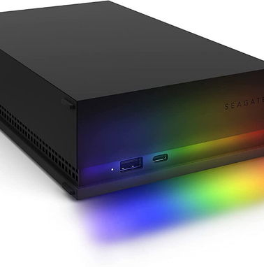En venta Disco Externo HDD 8tb Seagate Firecuda RGB / NUEVO en caja 0km / USB 3.2 / Luces LED RGB / +5353161676 - Img 67077556