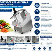 Procesador de vegetales 🫜 ‼️  Transporte incluido 🚛 - Img 57951798