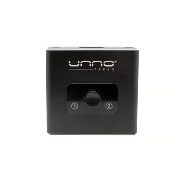 Splitter/Switch Unno Tekno HDMI Bidireccional 4K 60Hz 2 Puertos Plug & Play Compatible Con Consolas y TV - Img 112234083