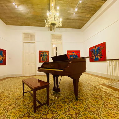 💼🎉Local para celebraciones, eventos especiales y reuniones de diferentes estándares en el Vedado - Img 107317316