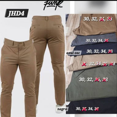 Camisas de vestir y Pantalón de vestir de hombre - 9/10