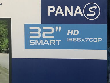 Vendo Televisor Smart de 32” nuevo en su caja - Img 54892146
