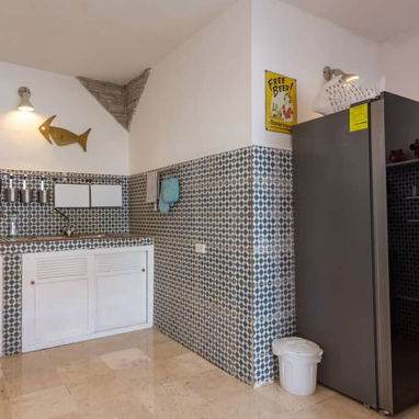 🌊Cod. Z - Renta de casa con piscina privada con vista al mar. Alquiler de 4 habitaciones. Santa Fe - Img 115202135
