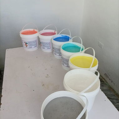 VENTA DE PINTURA VINIL ACRÍLICO A EMPRESAS POR CONTRATOS - 4/8