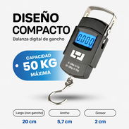 Pesa digital de mano 50kg | Balanza de gancho en Habana 5 - Img 57805460