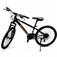 *Bicicleta 26* - Modelo VM-B26MTB - Marca Vivamax - Colores disponibles: 🔴🟢🔵 - 7 cambios traseros - 3 cambios delan - Img 56832773