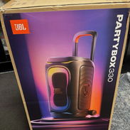 JBL Partybox 330 Portable Party Speaker Black - Img 56578044