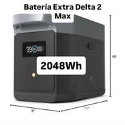 Batería extra para Ecoflow Delta 2 Max - Img 56826841