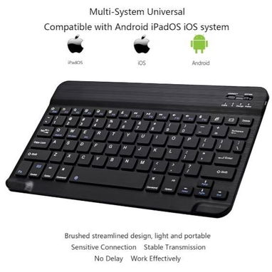 Mini Keyboard Bluetooth Portátil Ultra Delgado | Teclado Inalámbrico para PC, Tablet y Celular - Img 121491393