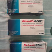 Tengo pomadas gel con declofenaco y complejos vitaminico b1,b6,b12vcon declofenaco Trae jeringuillas - Img 45559556
