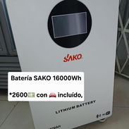 batería sako 16000Wh con transporte. tengo lo que buscas 💯 - Img 55825033