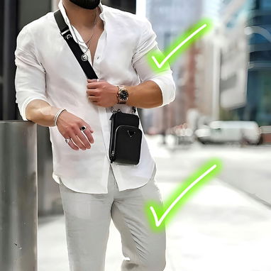 Ropa Lino Livergy  Pantalon Blanco..Camisas  mangas largas y cortas. Outfit para Primavera  y Verano 52465450 - 3/10