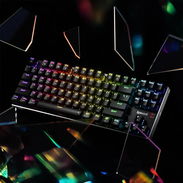 Sellado en caja 90usd Redragon K660RGB-PRO (K556 TKL) Teclado Inalámbrico para Juegos, 80% 87 Teclas BT/2.4Ghz Teclado M - Img 54533847